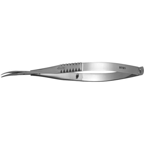 Mikroschere für Augenchirurgie - 9721  - Moria Surgical - Castroviejo / für Humanmedizin / gebogen