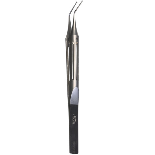 Chirurgische Zange - 20003  - Moria Surgical - für Ophthalmologie / gebogen