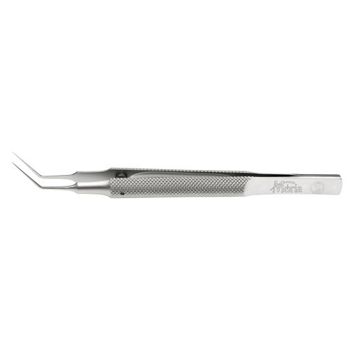 Klemme für Ophthalmologie - 17511X10 - Moria Surgical - gerade