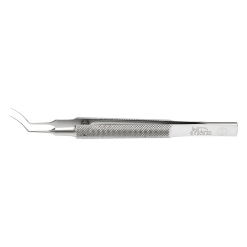 Klemme für Ophthalmologie - 17513X10 - Moria Surgical - gebogen