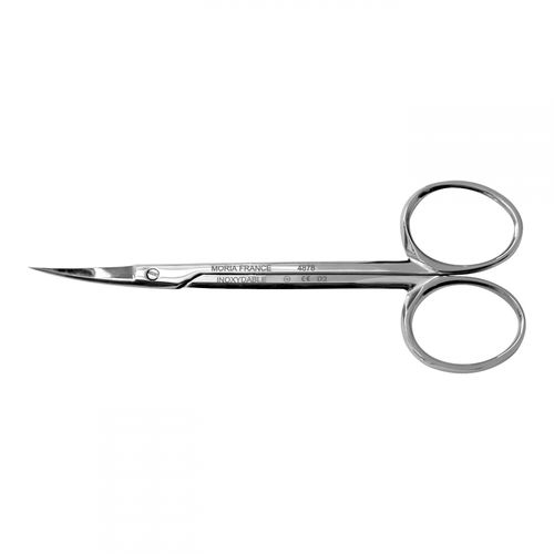 Schere für Augenchirurgie - 4878A - Moria Surgical - für Humanmedizin / gebogen