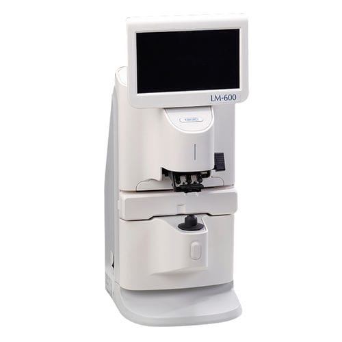 Automatischer Scheitelbrechwertmesser - LM-600  - Takagi Ophthalmic Instruments Europe - mit Pupillendistanzmesser / mit UV-Durchlässigkeitsmessung