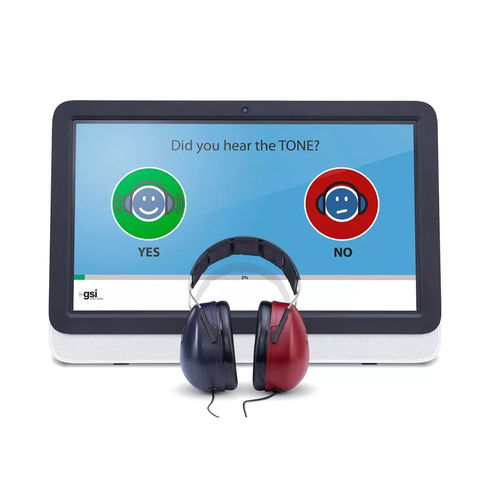 Diagnose-Software - AMTAS™ PRO - Grason-Stadler - Test / Audiometrie / automatisiert