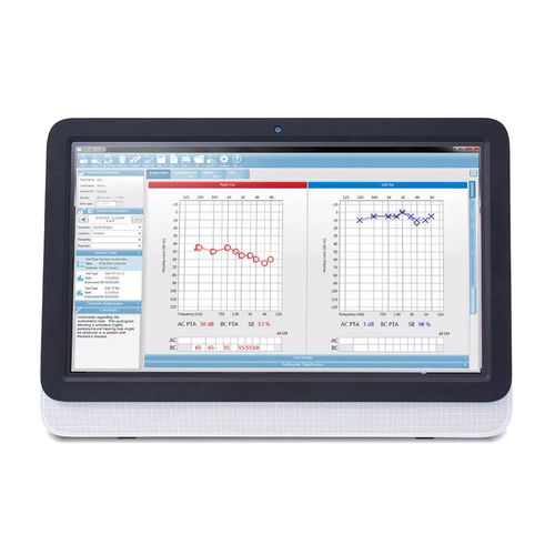 Datenverwaltungssoftware - Suite - Grason-Stadler - Reporting / Audiometrie