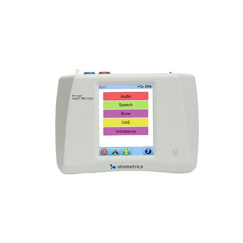 Messsystem für OAE - Bio-logic® AuDX - Natus Hearing & Balance - für pädiatrische Audiometrie / für Audiometrie für Erwachsene / digital