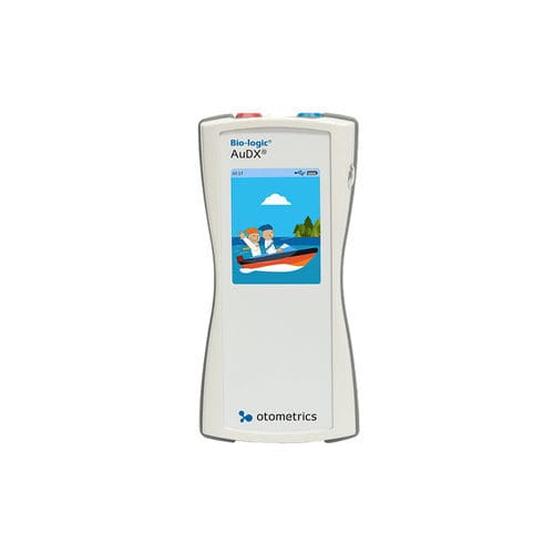 Messsystem für OAE - Bio-logic AuDX - Natus Hearing & Balance - Audiometer für Screening / Audiometer mit visueller Verstärkung / für pädiatrische Audiometrie