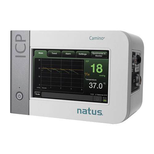 Kompakter Multiparameter-Monitor - Camino® - Natus Hearing & Balance - Temperatur / zur Messung des intrakraniellen Drucks / für Intensivpflege
