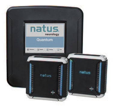 Elektrophysiologischer Verstärker / EEG - Quantum® - Natus Hearing & Balance - 256 Kanäle