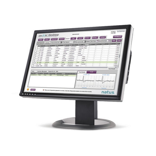 Medizinische Software - audble® - Natus Hearing & Balance - universell / Datenverwaltung / für Patientendatenverwaltung