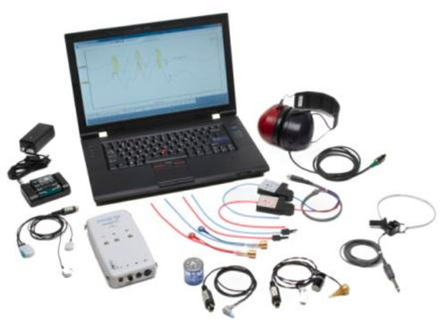 Messsystem für OAE - INTEGRITY™ V500 - Vivosonic - Messsystem für ABR / digital / computergestützt