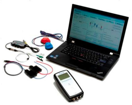 Messsystem für ABR - AURIX™ - Vivosonic - für pädiatrische Audiometrie / digital / computergestützt