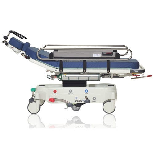 Transport-Fahrtrage - 7500-NE - Pedigo - Konvaleszenz / hydraulisch / pneumatisch