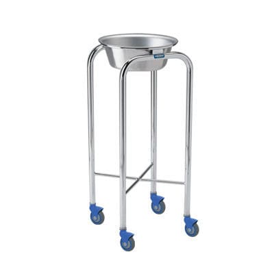 Schalenhalter zur Montage auf Rollwagen - P-1078-SS - Pedigo - Edelstahl