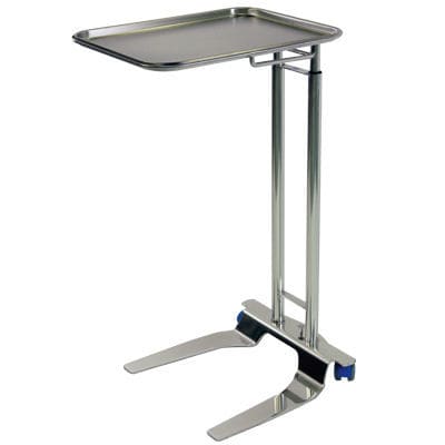 Edelstahlinstrumententisch - P-1066-SS - Pedigo