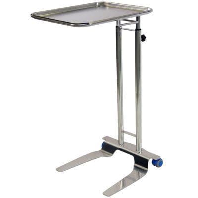 Edelstahlinstrumententisch - P-1066-A-SS - Pedigo