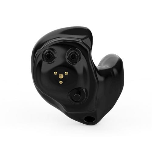 ITC-Hörgerät - Evolv AI - Starkey Laboratories - wiederaufladbar / mit Bluetooth® / schwarz