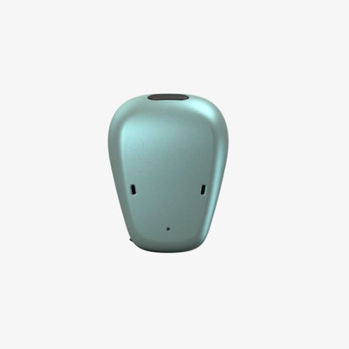Knochenleitungs-Hörimplantat / Gehäuse für am Körper getragenen Prozessor - Baha® 6 Max - Cochlear - kabellos