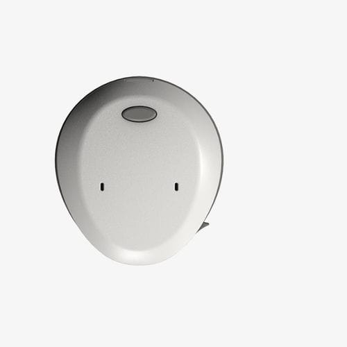 Knochenleitungs-Hörimplantat / Gehäuse für am Körper getragenen Prozessor - Osia® 2(I)  - Cochlear - kabellos