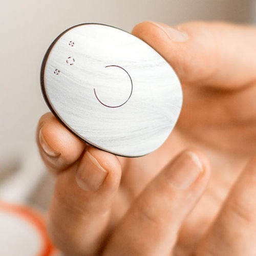 Cochleaimplantat / Gehäuse für am Körper getragenen Prozessor - RONDO 2  - MED-EL - wasserdicht / kabellos