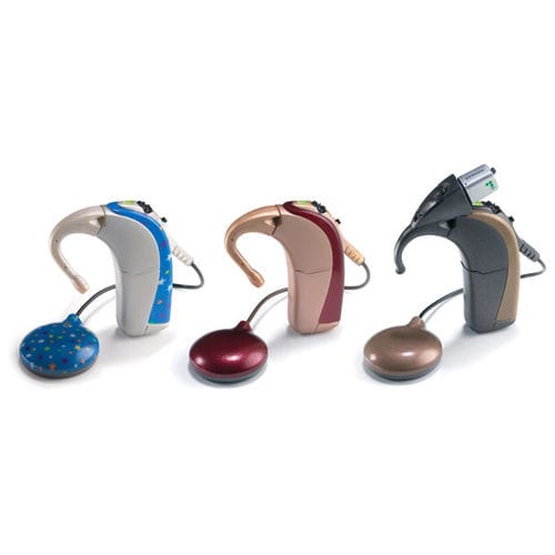 Hinter-dem-Ohr-Prozessoren-Cochleaimplantat - Harmony™ - Advanced Bionics - wasserdicht