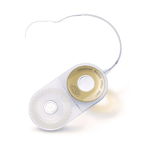 Cochleaimplantat / implantierter Teil - HiRes 90K™ - Advanced Bionics