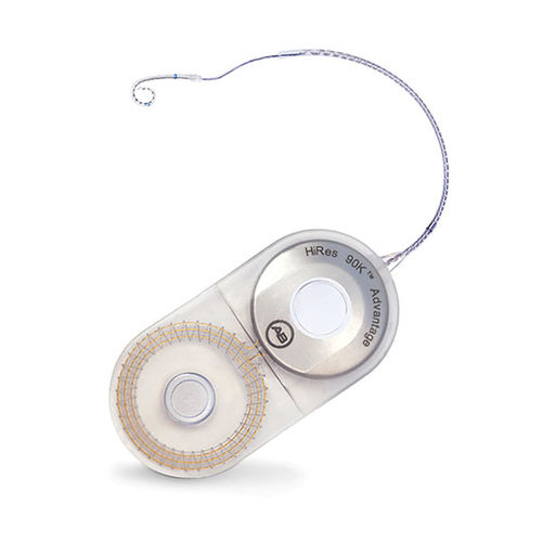 Cochleaimplantat / implantierter Teil - 90K - Advanced Bionics