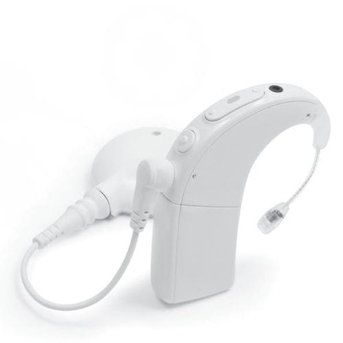 Hinter-dem-Ohr-Prozessoren-Cochleaimplantat - Naída CI Q70 - Advanced Bionics