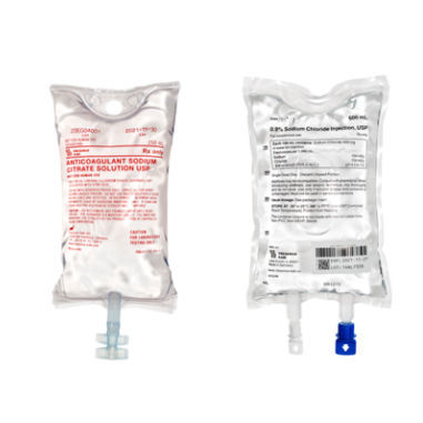 Salzlösungs-Infusionsbeutel - 6B1285 - Fresenius Kabi - Polyvinylchlorid