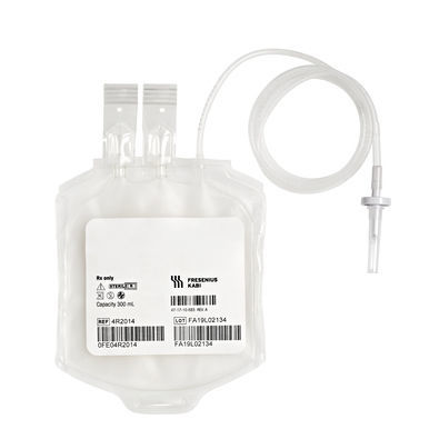 Einfacher Blutbeutel - 4R series - Fresenius Kabi - 4-fach / PVC
