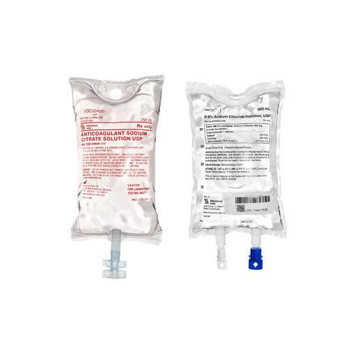 Salzlösungs-Infusionsbeutel - 6B1285 - Fresenius Kabi - Polyvinylchlorid