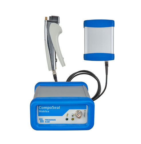 Medizinisches Schweißgerät - CompoSeal Mobilea II - Fresenius Kabi - für Rohre / tragbar