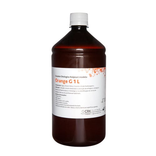 Farbstoff Reagenz - Orange G - GRUPOKolplast - für Zytologie
