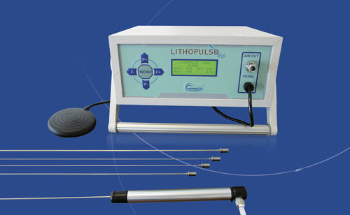 Intrakoroporaler Lithotripter - LITHOPULSO DIGI - Aymed - Tisch
