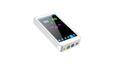 Tragbarer Patientenmonitor - VK3 - Guangzhou Sunray Medical Equipment Co., Ltd. - EKG / RESP / NIBP