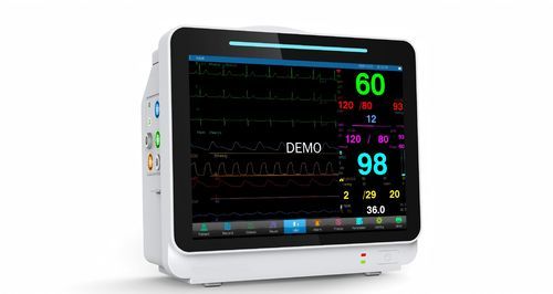 Tischgerät-Patientenmonitor - VK12 - Guangzhou Sunray Medical Equipment Co., Ltd. - Nacht / RESP / SpO2
