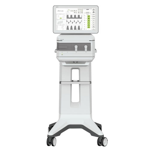 Beatmungsgerät für Intensivpflege - elisa 600 - Heinen und Löwenstein - für Kliniken / Anästhesie / elektronisch