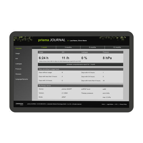 Management-Software - prisma JOURNAL - Heinen und Löwenstein - Umform / Aufzeichnung / Druck