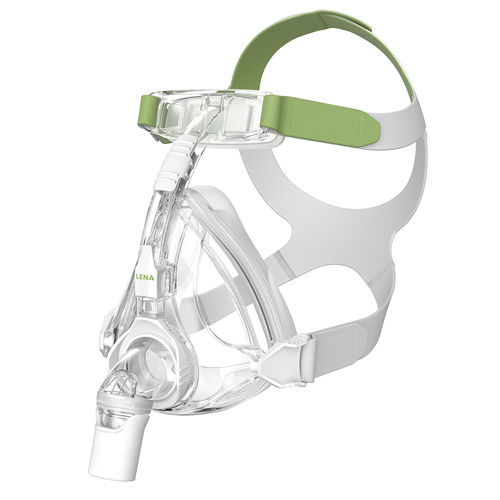 Gesicht Beatmungsmaske - LENA - Heinen und Löwenstein - nichtinvasiv / CPAP-Therapie / für nicht-invasive Beatmung