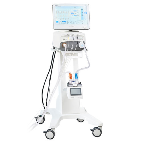 Beatmungsgerät für Intensivpflege - LEONI 4 - Heinen und Löwenstein - Notfall / für Kliniken / Anästhesie