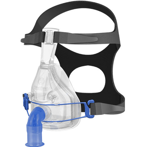 Verstellbare Maske für künstliche Beatmung - FreeMotion™ RT041 - Fisher & Paykel Healthcare - transparent
