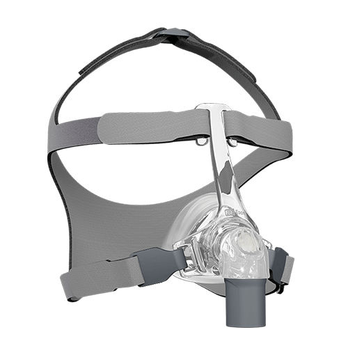 Maske für künstliche Beatmung / Nasen - Eson™ - Fisher & Paykel Healthcare - transparent / verstellbar