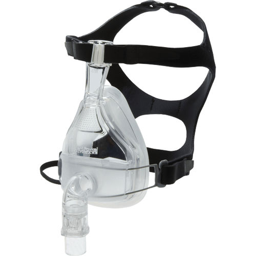 Maske für künstliche Beatmung / Mund - FlexiFit™ 431 - Fisher & Paykel Healthcare - Silikon / transparent / verstellbar