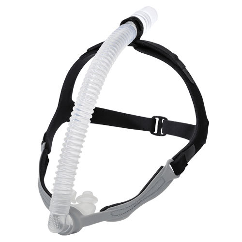 Maske für künstliche Beatmung / nasale Beatmung - Opus™ 360 - Fisher & Paykel Healthcare - Silikon / verstellbar / transparent