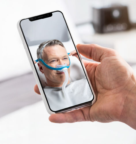 Android-Applikation / Umform - myMask™ - Fisher & Paykel Healthcare - CPAP / Android / iOS