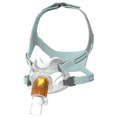 Transparente Maske für künstliche Beatmung - Visairo™ RT077 - Fisher & Paykel Healthcare - verstellbar