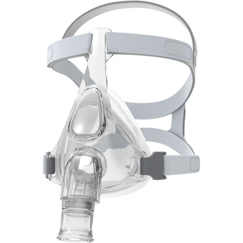 Transparente Maske für künstliche Beatmung - Nivairo™RT045 - Fisher & Paykel Healthcare - verstellbar