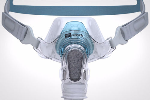 Maske für künstliche Beatmung / Nasen - Brevida™ - Fisher & Paykel Healthcare - CPAP / verstellbar / transparent