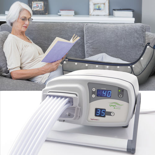 Bein-Kompressionstherapiegerät - LymphAssist™  - Huntleigh Healthcare - Arm-Kompressionstherapiegerät / Tischgerät / 12 unabhängige Zellen