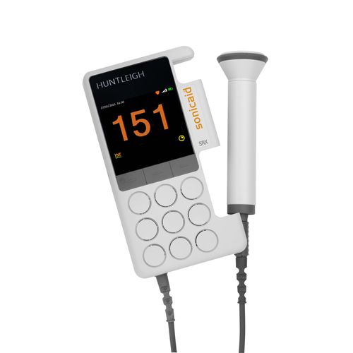 Fötaler Doppler - Sonicaid®SRX - Huntleigh Healthcare - Taschen / mit Herzfrequenzmonitor