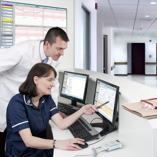 Fötale Überwachungsstation - Sonicaid Centrale - Huntleigh Healthcare